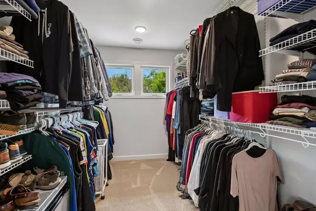 A room before unwanted items are removed