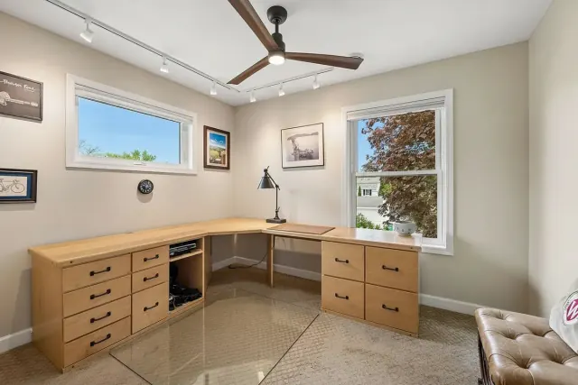 The same room with computer, chair, lamp removed