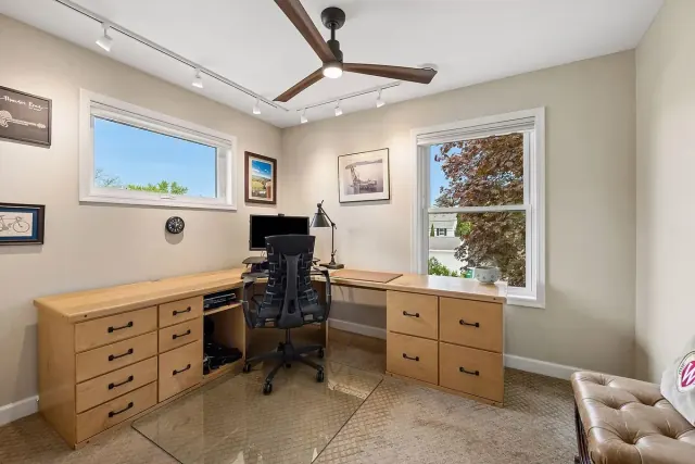 A room before unwanted items are removed